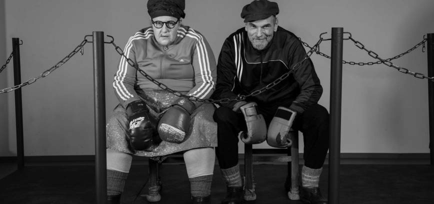 Spektaklio „Pupos“ premjera pagal Daivos Čepauskaitės pjesę (rež. Aleksandr Špilevoj)