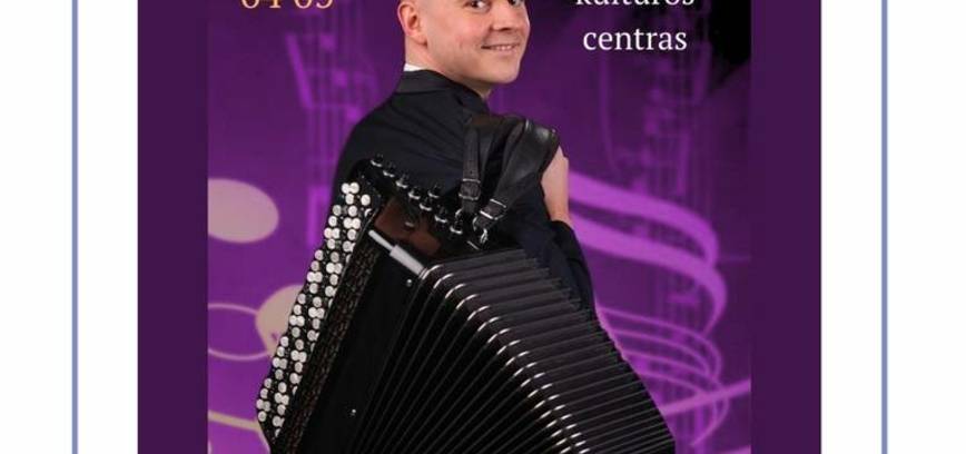 Vivaldi „Metų laikai“ - bajano virtuozas iš Ukrainos Yevgenii Musijets