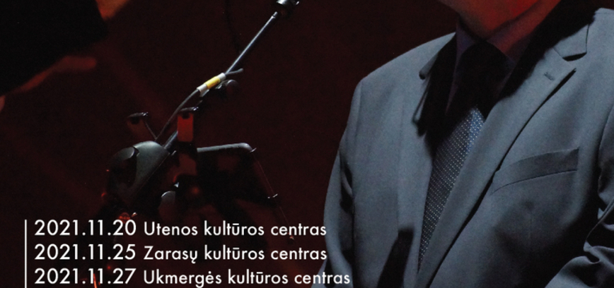 ATŠAUKIAMAS/ Kosto Smorigino geriausių dainų koncertas