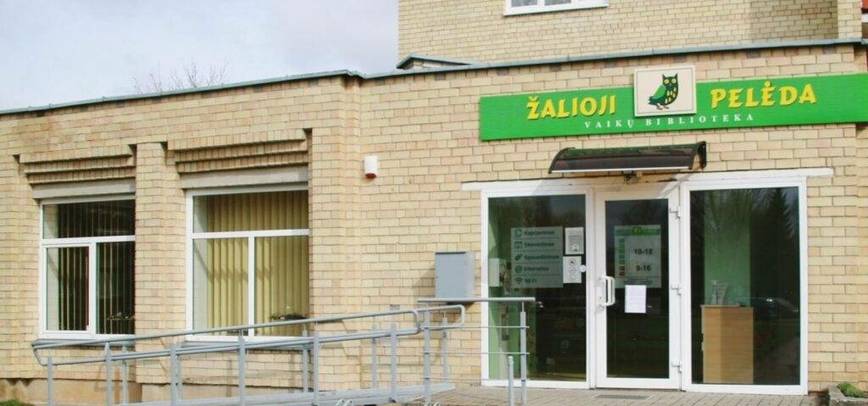 Vaikų literatūros skyrius „Žalioji pelėda“