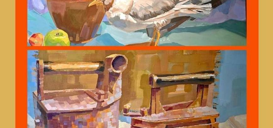 Merūno Januškos piešinių ir tapybos darbų paroda