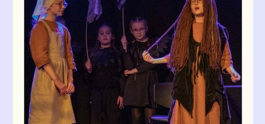 Vaikų ir jaunimo teatrų šventė „Drąsiau...“