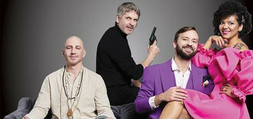 Spektaklis „Rizikinga meilė“ (rež. Ričardas Vitkaitis)