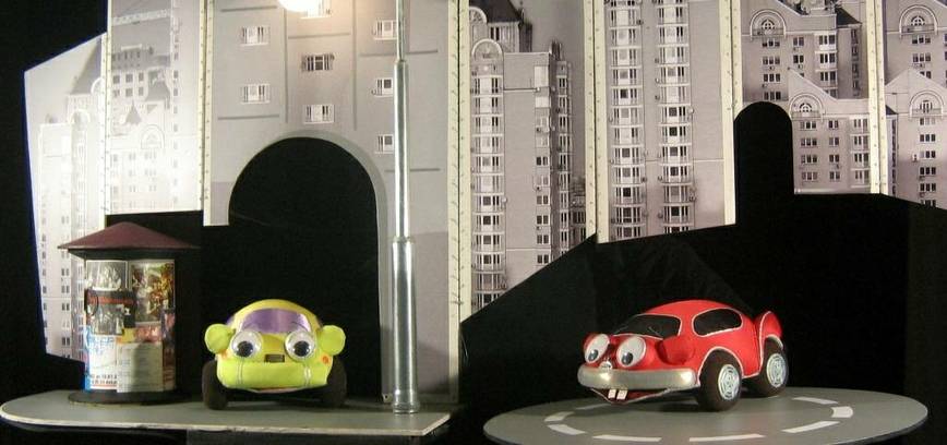 „Mažojo automobiliuko nuotykiai“, rež. J. Titarovas