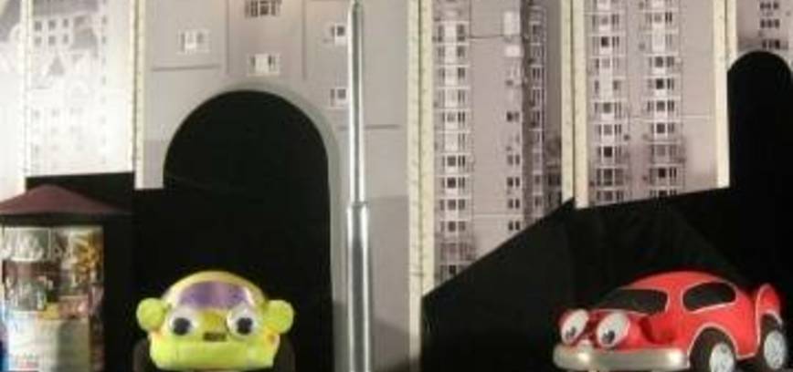 Spektaklis „Mažojo automobiliuko nuotykiai“ (rež. J. Titarovas) (13 val.)