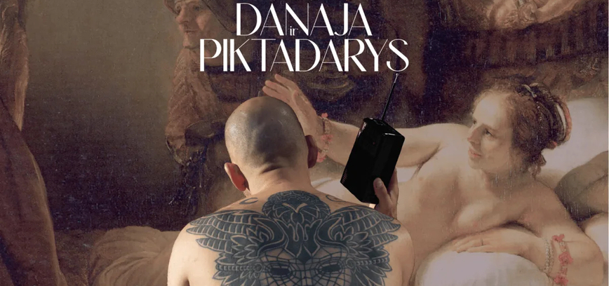 Spektaklis „Danaja ir piktadarys“ (rež. A. Vidžiūnas)