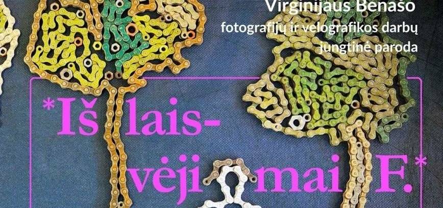 Virginijaus Benašo fotografijų ir velografikos darbų jungtinė paroda „Išlaisvėjimai F*“