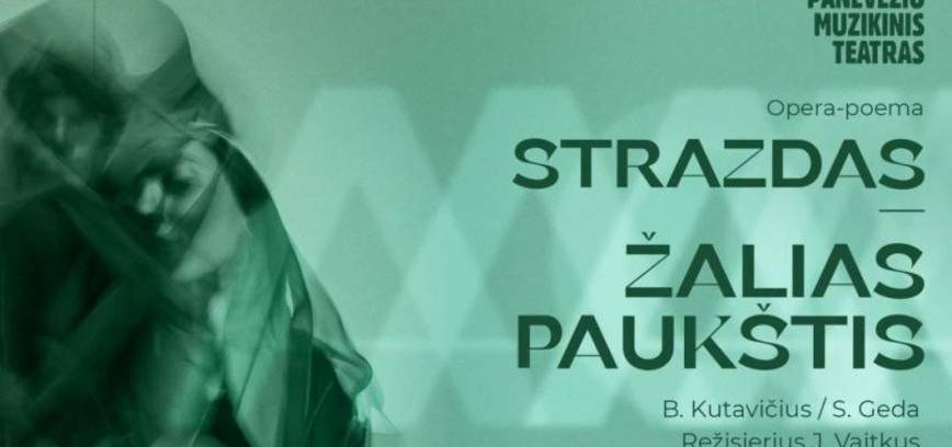 B. Kutavičius „Strazdas – žalias paukštis“ | rež. J. Vaitkus
