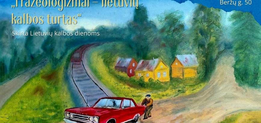 Kai frazės atgyja…