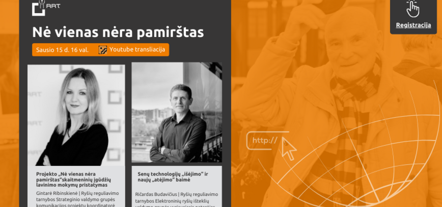 Paskaita „Nė vienas nėra pamirštas“