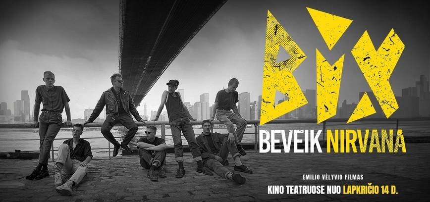Nemokamas kino seansas „BIX beveik NIRVANA“