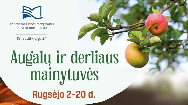 Augalų ir derliaus mainytuvės