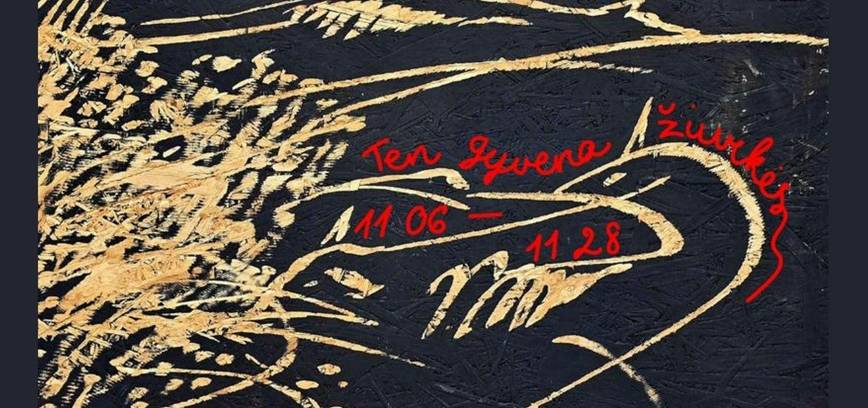 Medžio raižinių parodos „TEN GYVENA ŽIURKĖS...“ pristatymas