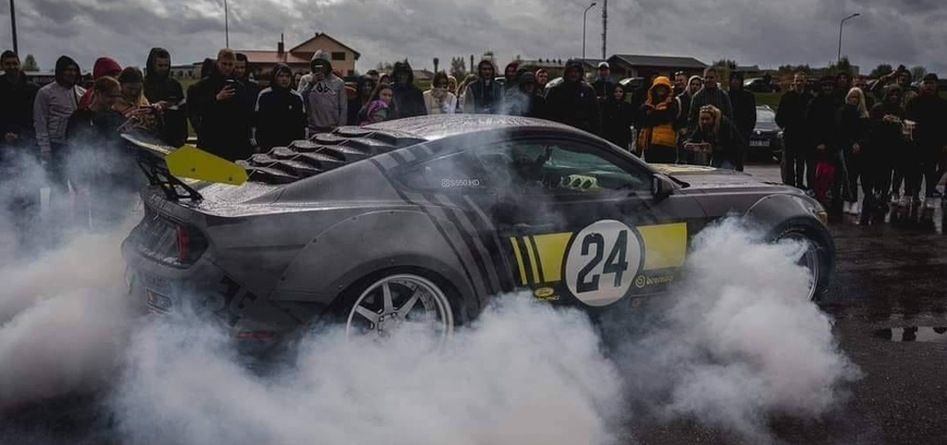 Vasaros Sezono Uždarymas Su Drift Show Panevėžyje!