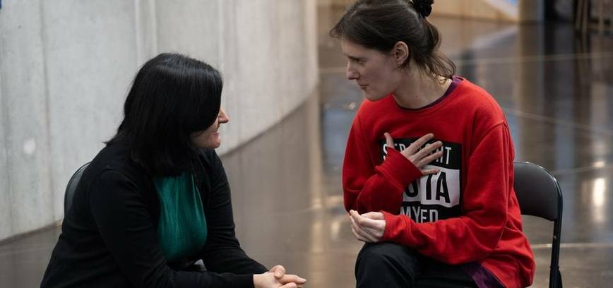 Teatro judesio dirbtuvės su Agne Muralyte