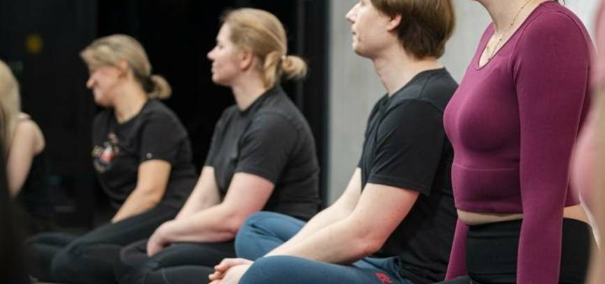 TEATRAS / Scenos baimės valdymo ir darbo pokalbio mokymai