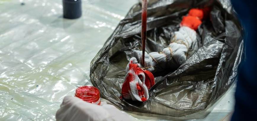 Dizaino dirbtuvės „Batika džiazo ritmu senjorams“