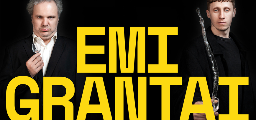 Komedija Emigrantai
