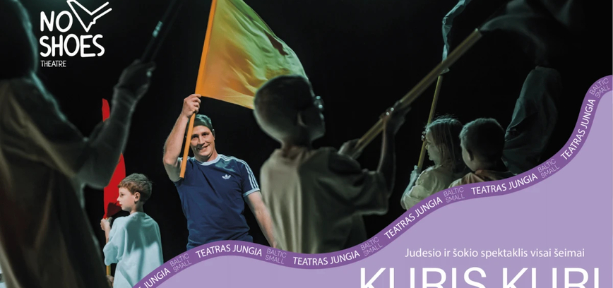 Festivalis „Baltic small“. Spektaklis „Kas kurį“