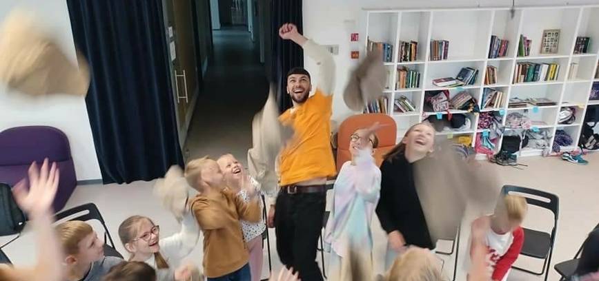 Teatro edukacija vaikams „Augu teatre“