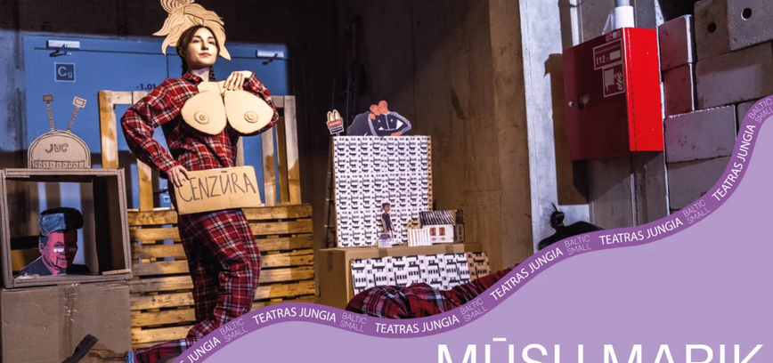 Festivalis „Baltic small“. Spektaklis „Mūsų Marik“