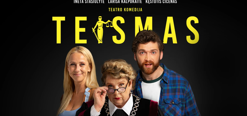 Spektaklis „Teismas“ (rež. J. Krisiūnas)