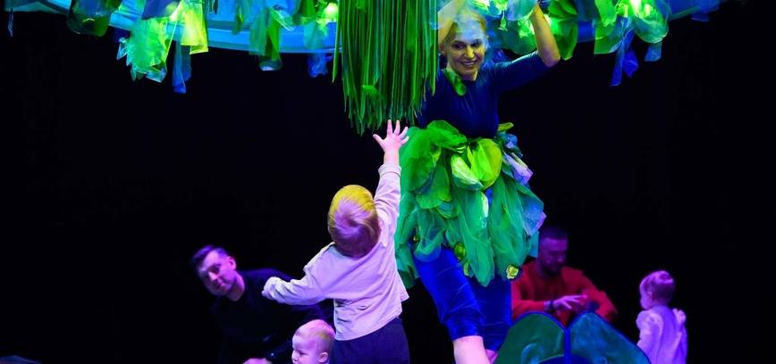 Spektaklis „Miškas“