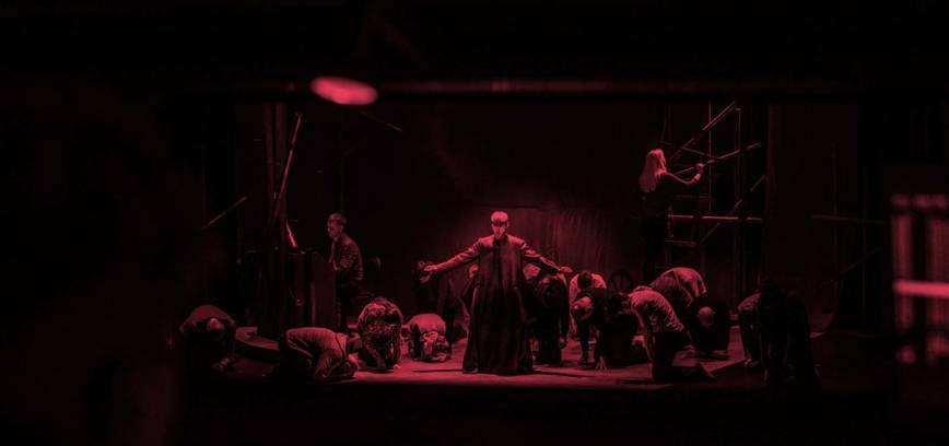 FOTOGRAFIJA / Teatro fotografijos dirbtuvės su Arvydu Gudu (1 dalis)