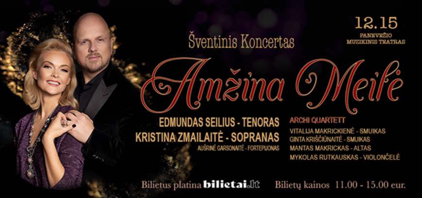 Koncertas „Amžina meilė“