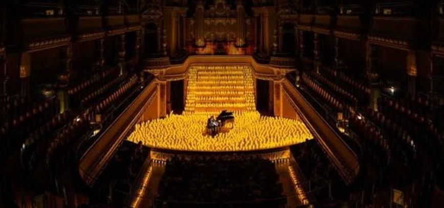 Koncertas „Candlelight Concerts“ (17 val.)