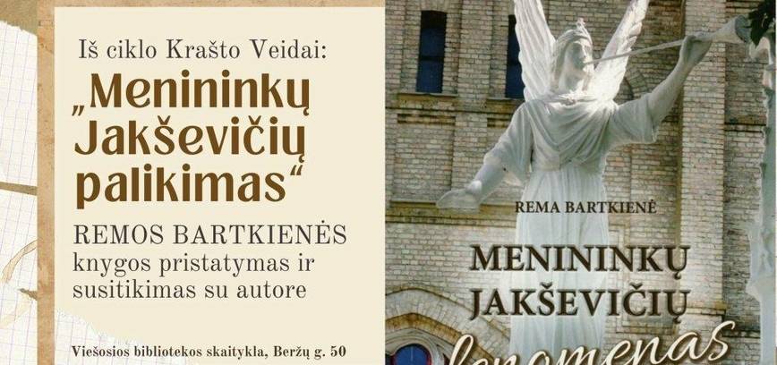 Menininkų Jakševičių palikimas. Susitikimas  iš ciklo 