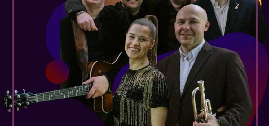 Kauno diksilendo „DixXband“ koncertas Ramygalos parke