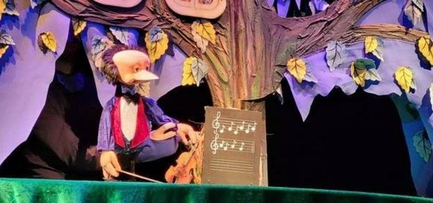 Muzikinė komedija „Stebuklingas smuikas“, rež. J. Titarovas