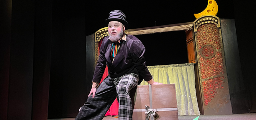 J. Čepovesckio pjesės motyvais „Dėdulės klouno šypsena“