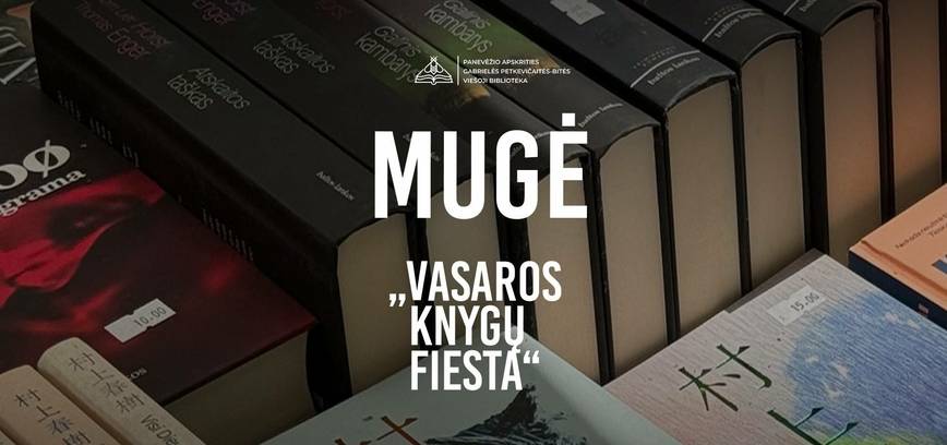 VASAROS KNYGŲ FIESTA