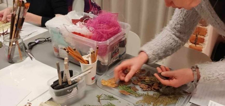 DIZAINAS / Cianotipija ant tekstilės