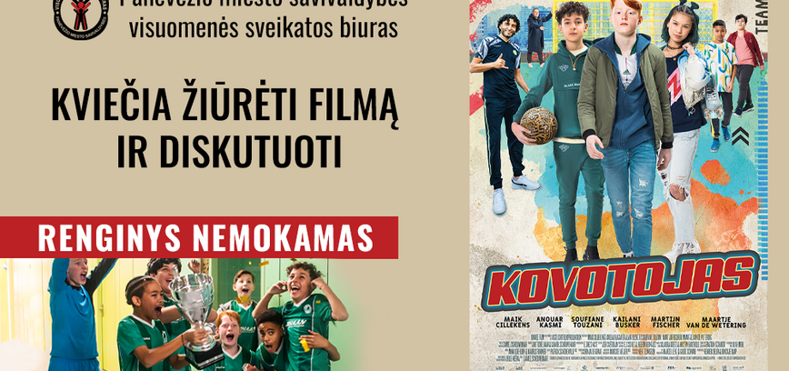 Nemokamas kino seansas + diskusija