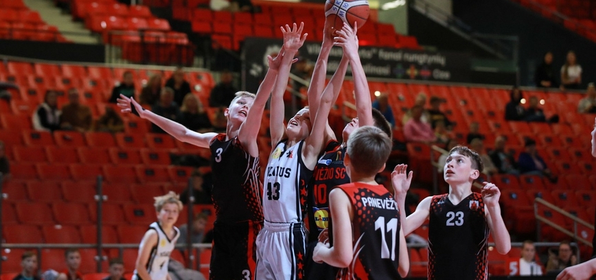 Lietuvos jaunių U16 vaikinų  krepšinio čempionato B diviziono rungtynės 