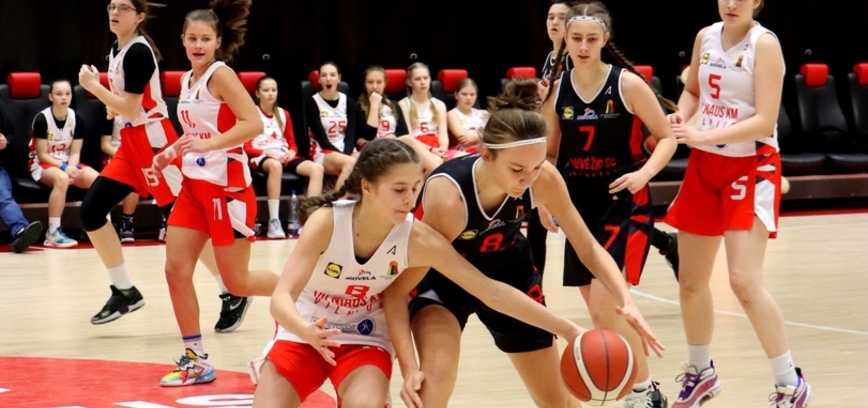 Lietuvos jaunių U18 merginų krepšinio čempionato A diviziono rungtynės 