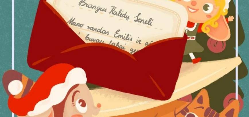 Kalėdinis spektaklis „Nepaprastas laiškas“