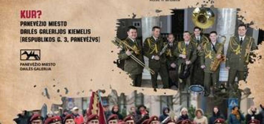 Lietuvos kariuomenės Krašto apsaugos savanorių pajėgų Vyčio apygardos 5-oji rinktinės 32-ųjų įkūrimo metinių minėjimas