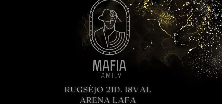 Mafijos žaidimo vakaras Panevėžyje