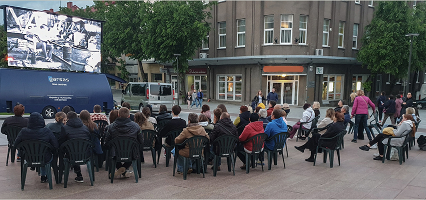 Rugpjūčio 3 d. 18:30 val. nemokamas kino seansas + diskusija
