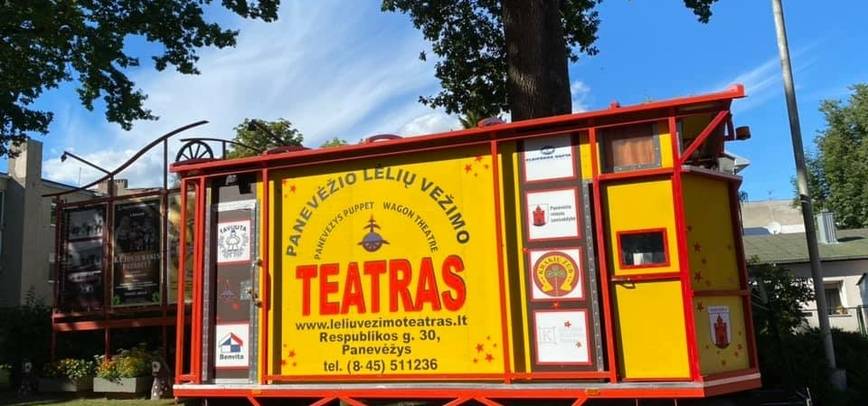 Panevėžio lėlių vežimo teatras 