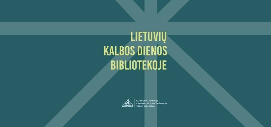 Lietuvių kalbos dienos