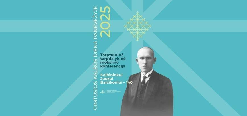 Tarptautinė mokslinė konferencija „Kalbininkui Juozui Balčikoniui – 140“
