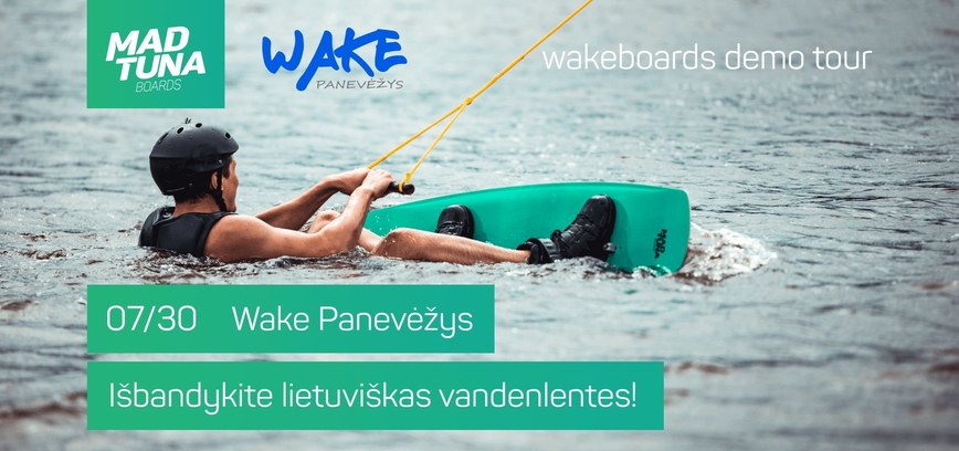 MAD TUNA Boards demo diena Panevėžyje