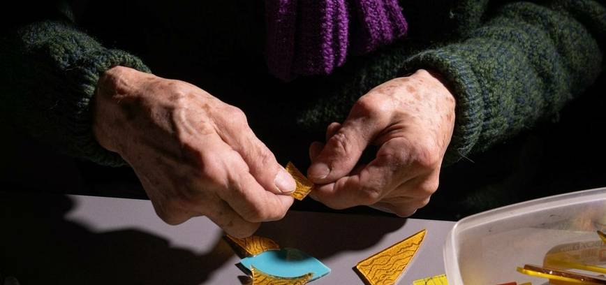 Dailės studijos dirbtuvės „Stiklo dirbtuvės“