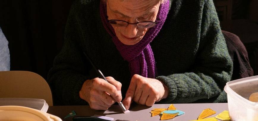 Dailės studija / Stiklo dirbtuvės