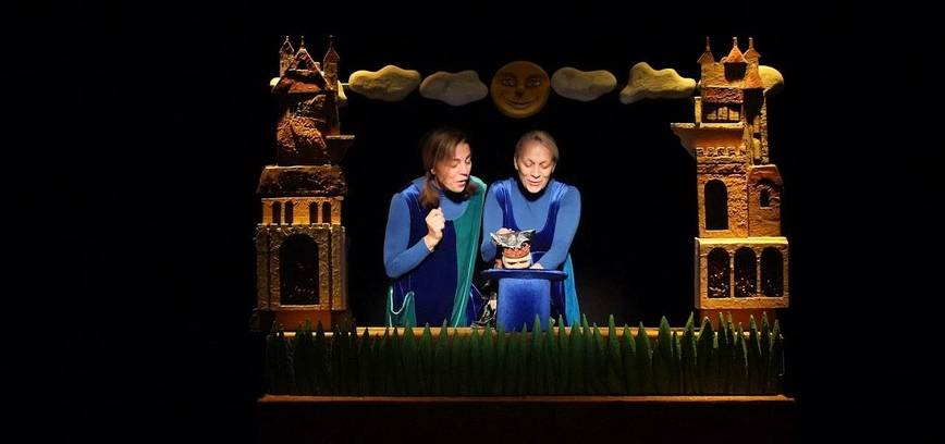 Spektaklis „ Princesė Strazdanėlė“